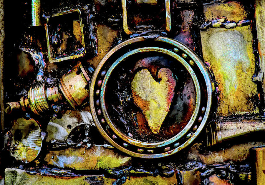 Bearing your heart  Photograph by Karen Cox