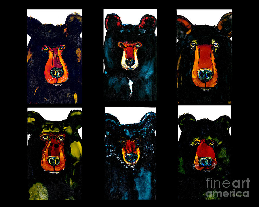 Bears Painting by Jan Killian