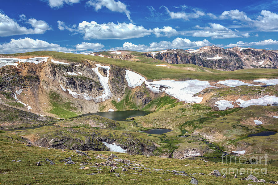 Beartooth Highway 136 Photograph by Maria Struss Photography