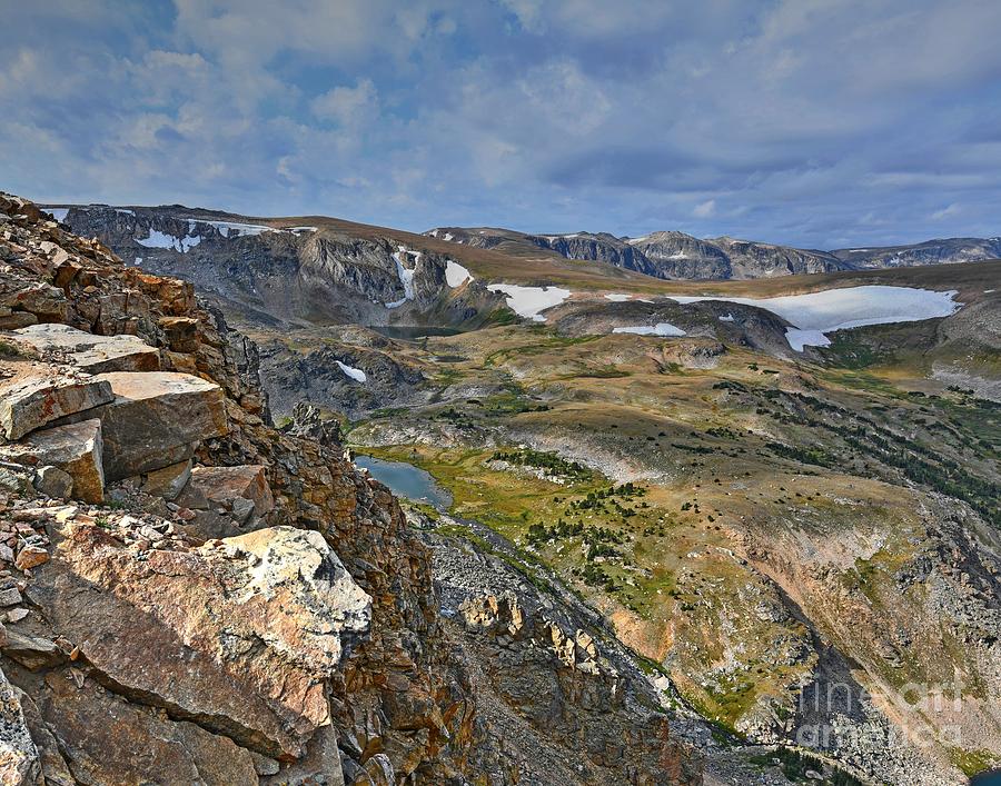 Beartooth Highway No. 2 Photograph by Steve Brown