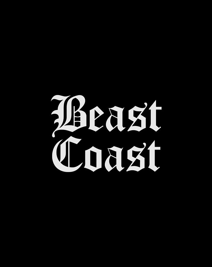 beast coast shirt