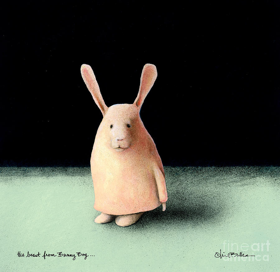 Beast of Bunny Bog, The Painting by Will Bullas