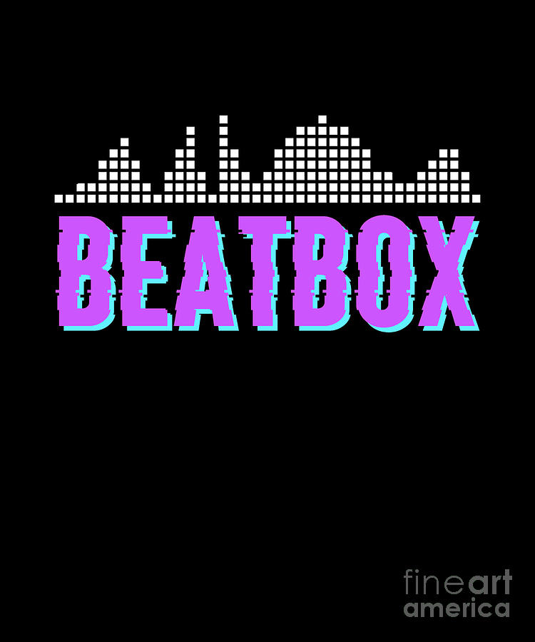 Beatbox Beatboxing Beatboxer Digital Art by Alessandra Roth - Fine Art ...