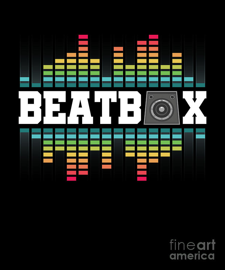 Beatbox Hiphop Sound Beatboxer Rap Music DJ Gift Digital Art by Thomas ...