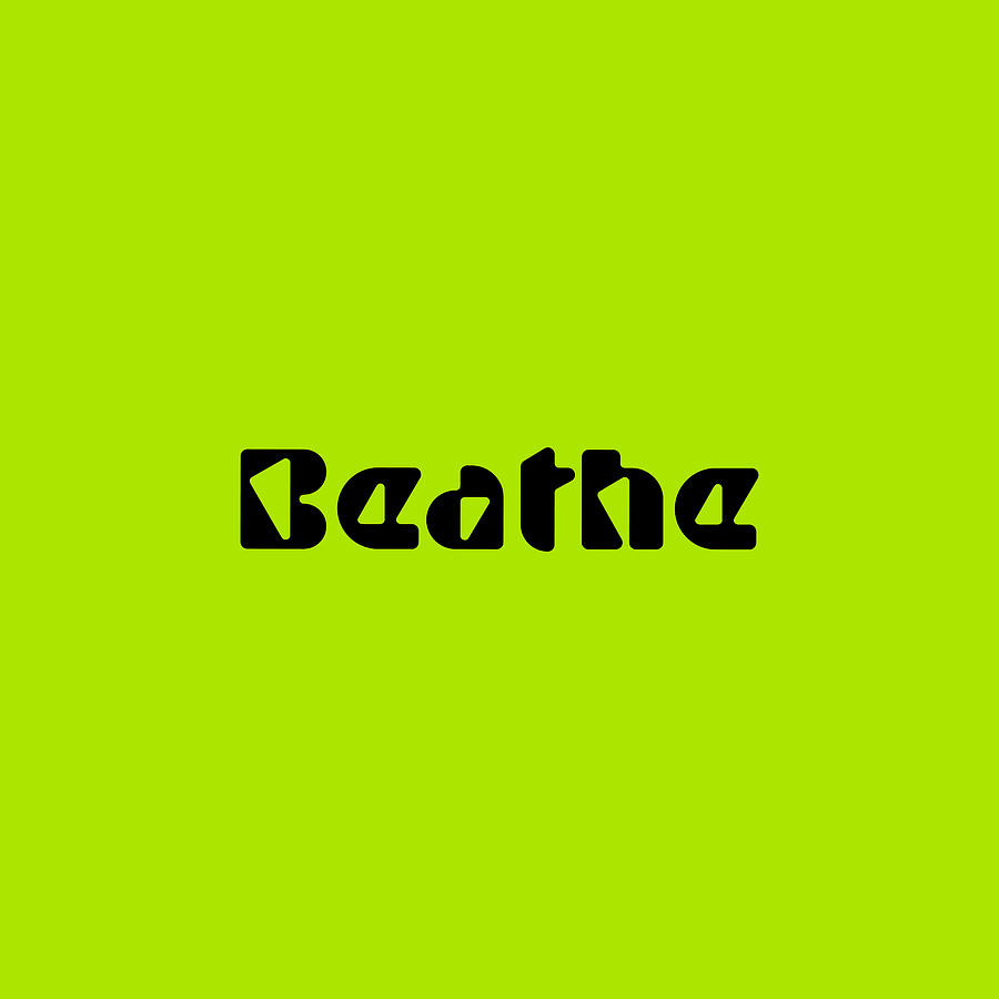 Beathe #beathe Digital Art