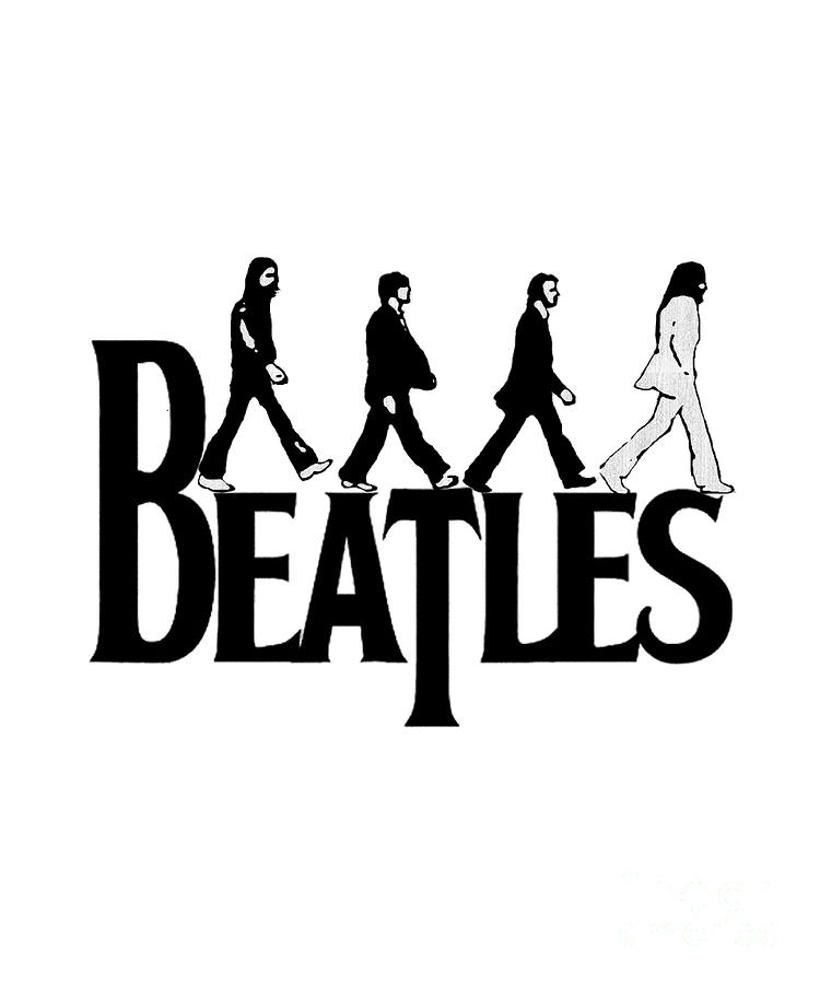 Beatles Abbey Road Digital Art by Rodney Price - Fine Art America