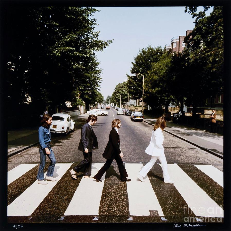 Beatles Album Cover Photograph by Action