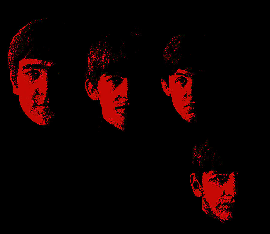 Beatles Digital Art