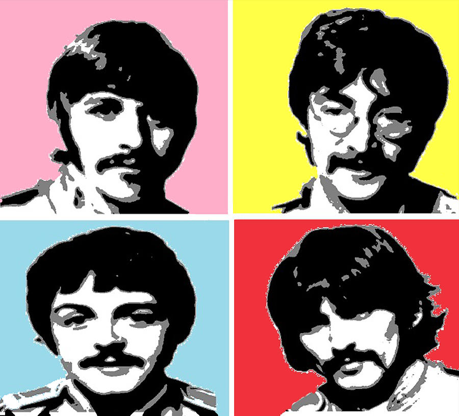 Beatles go pop Digital Art by Steve Emery - Fine Art America