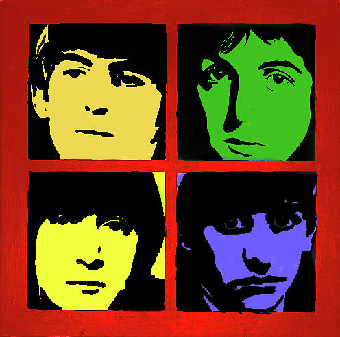 Beatles Square Photograph by Kenneth Regan - Fine Art America