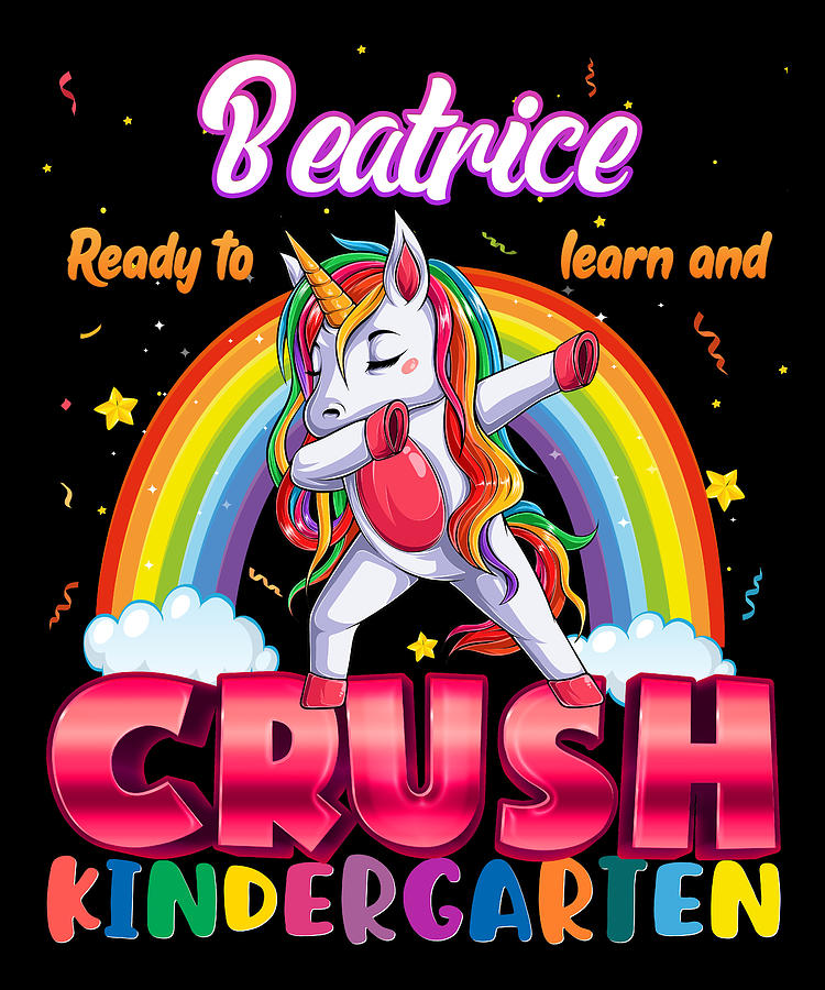 Beatrice Name I m Ready To Crush kindergarten by Active Artist