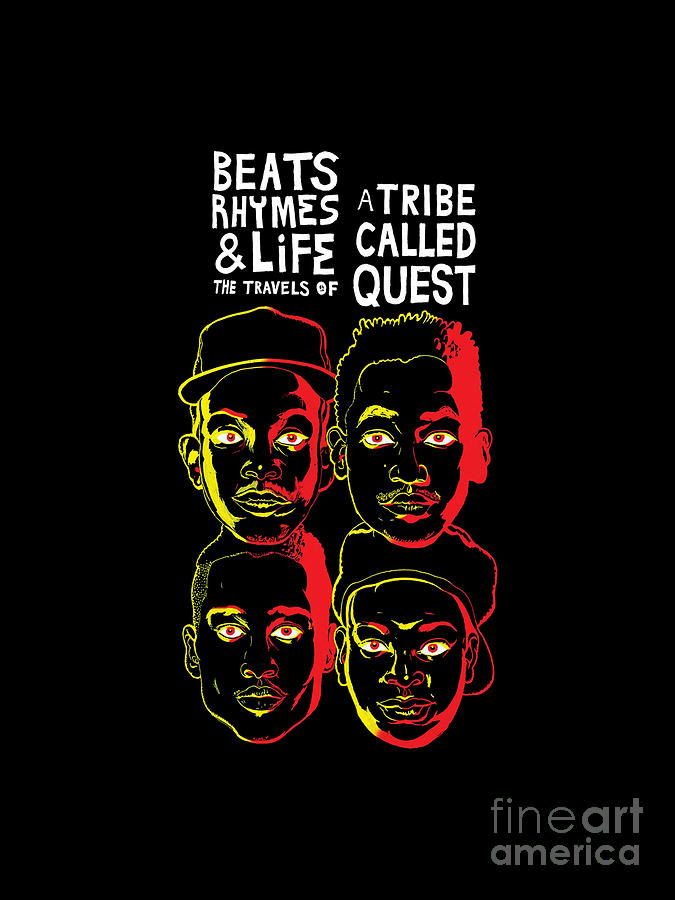 Beats Rhymes and Life The Travels Of ATCQ Digital Art by Brian D Batten ...