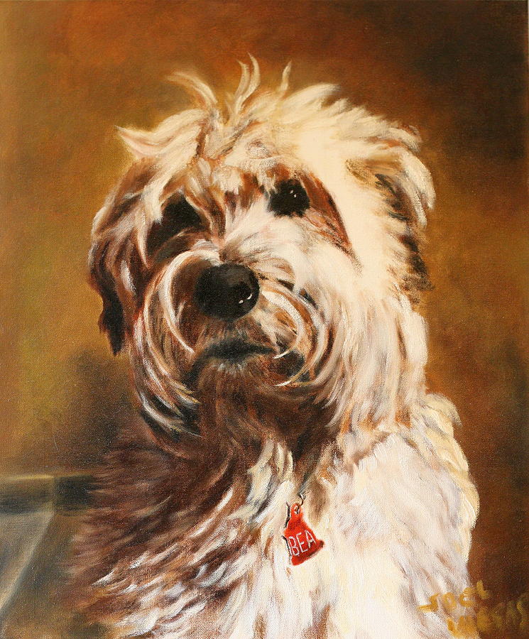 Beau Painting by Joel Vargas - Fine Art America