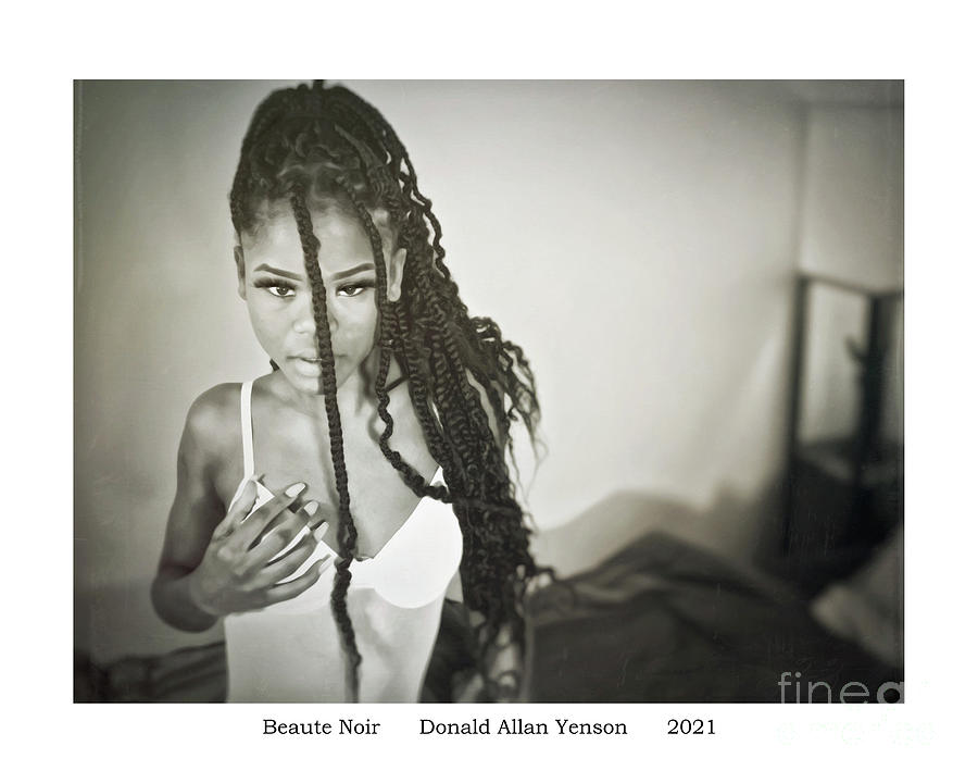 Beaute Noir Photograph by Donald Yenson