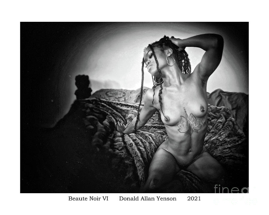 Beaute Noir VI Photograph by Donald Yenson