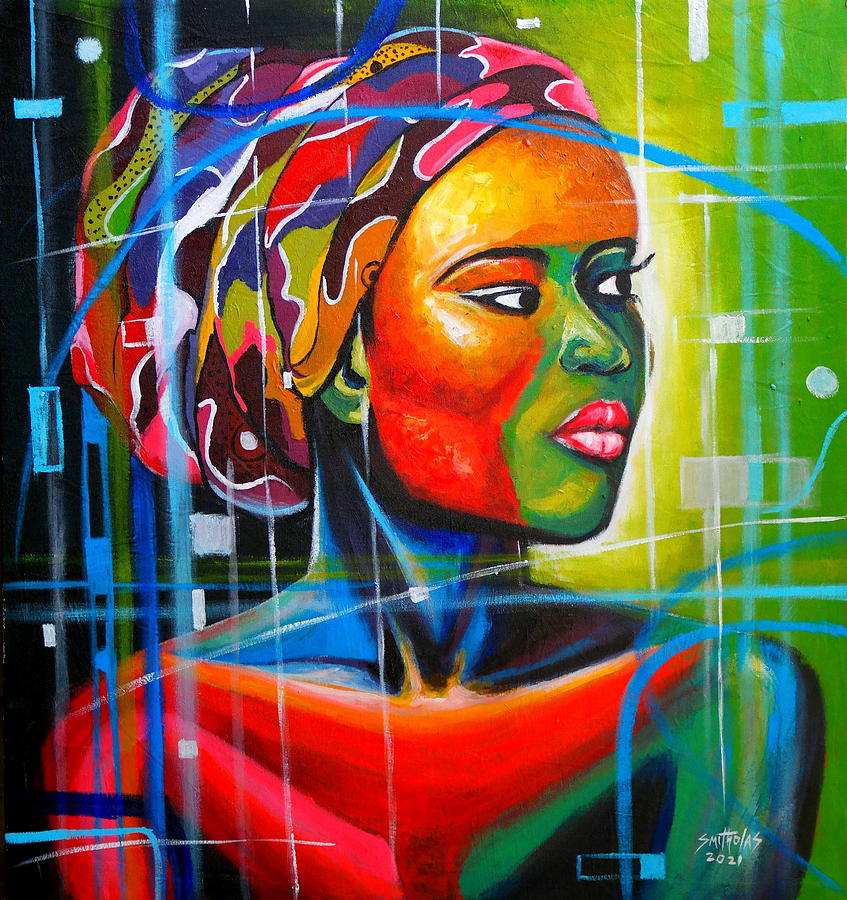 Beautification Painting by Olaoluwa Smith