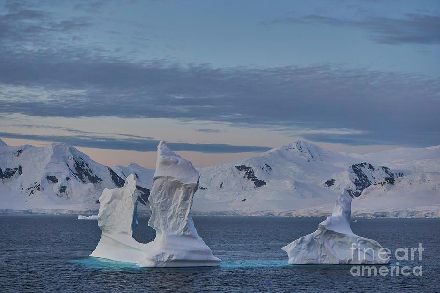Beautiful Antarctica Photograph by Brian Kamprath