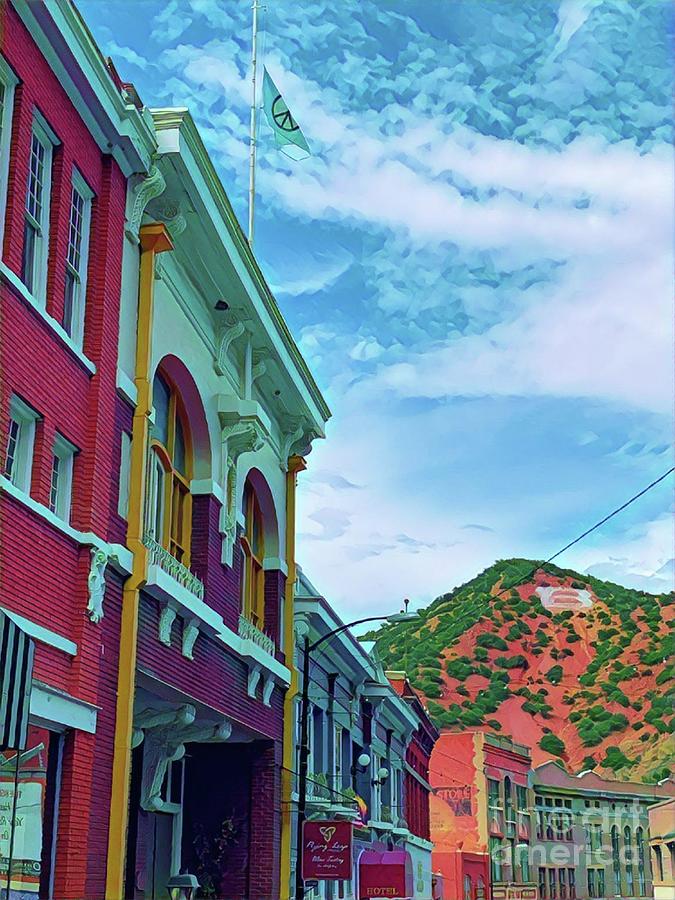 Beautiful B Mountain Photograph By Bisbee Art - Fine Art America