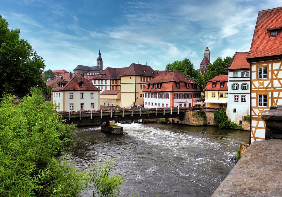Beautiful Bamberg on the River Photograph by Kirsten Giving