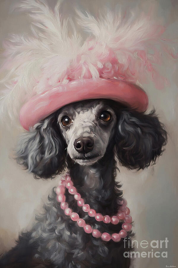 Beautiful Bijou Painting by Tina LeCour Beautiful Bijou Painting by Tina LeCour
