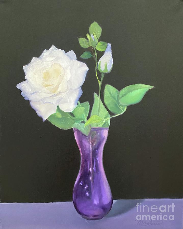 Beautiful Bloom Painting by Sheila Mashaw