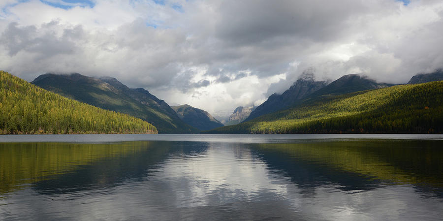 Beautiful Bowman Lake Photograph by Whispering Peaks Photography - Fine ...