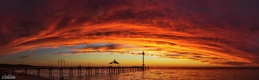 Beautiful Brighton Beach Photograph by Andrew Dickman