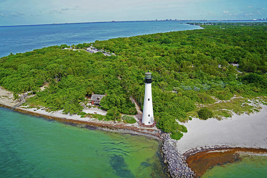 Beautiful Cape Florida Photograph by Rick Bravo | Fine Art America