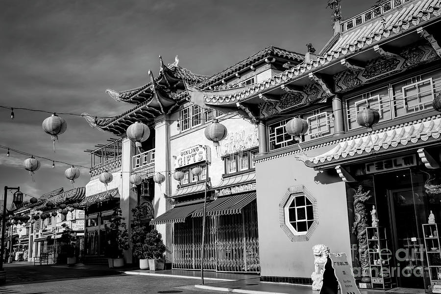 Beautiful Chinatown BW Photograph By Elisabeth Lucas | Fine Art America