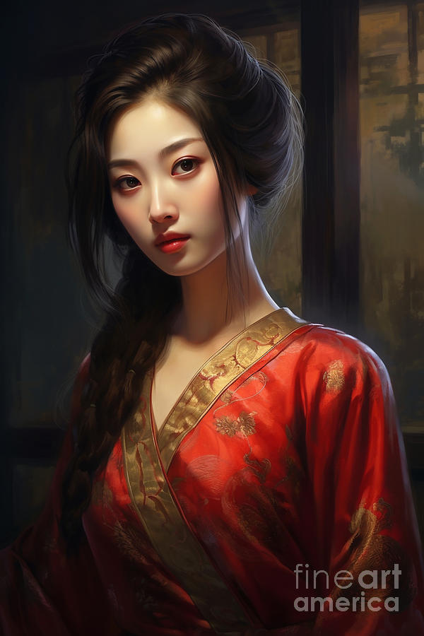 beautiful Chinese woman best quality master piece by Asar Studios ...