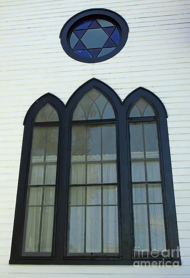 Beautiful Church Windows Photograph by D Hackett