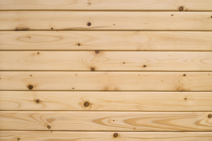 Beautiful Clean Pine Wooden Plank Background Texture Photograph by IttoIlmatar
