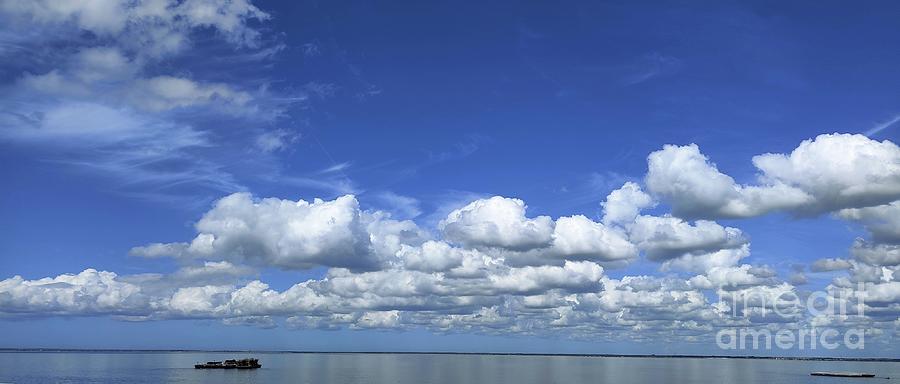 Beautiful Clouds In Florida Photograph by Marcia Lee Jones
