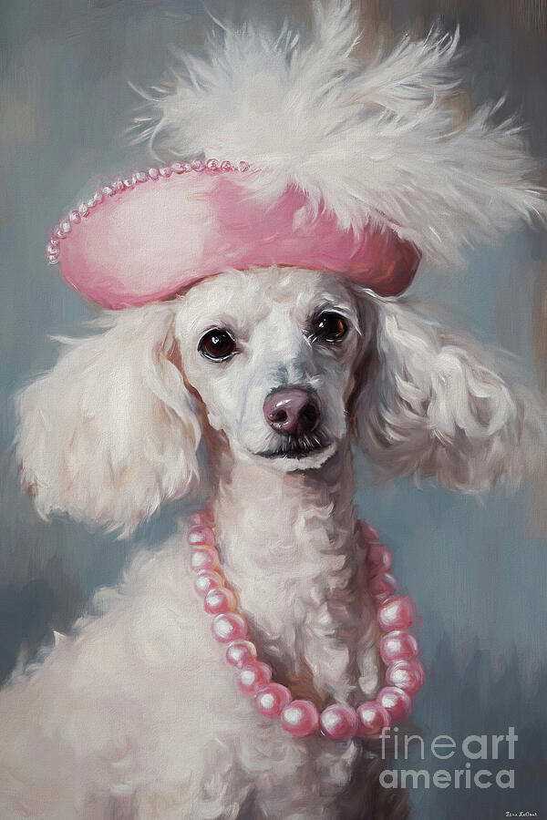 Beautiful Collette Painting by Tina LeCour Beautiful Collette Painting by Tina LeCour