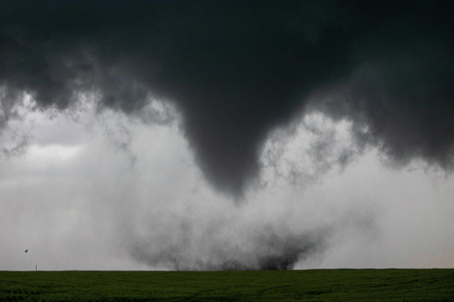 Beautiful Cone Tornado Photograph by Tyler Kurtz - Fine Art America