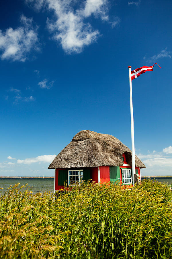 Beautiful Denmark Photograph by RichVintage