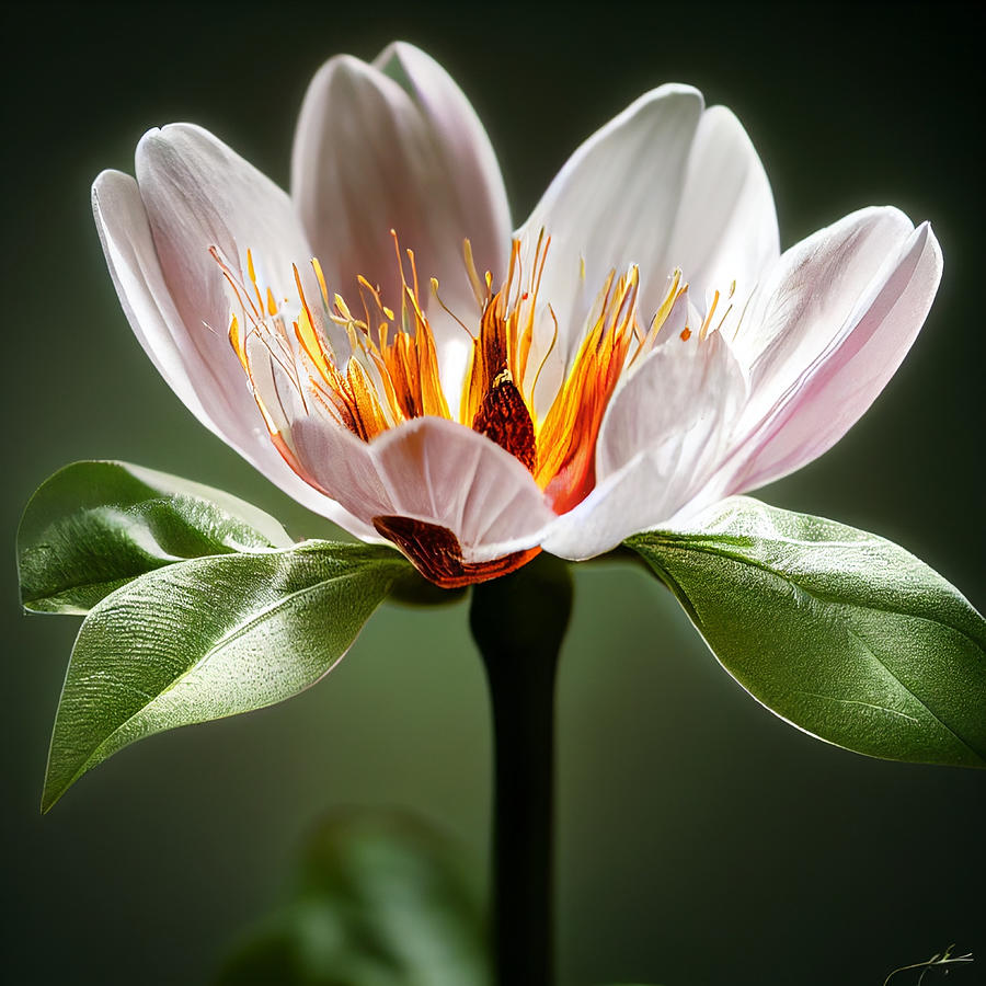 Beautiful detailed sakura flower Photograph by Francis Cooper - Fine ...