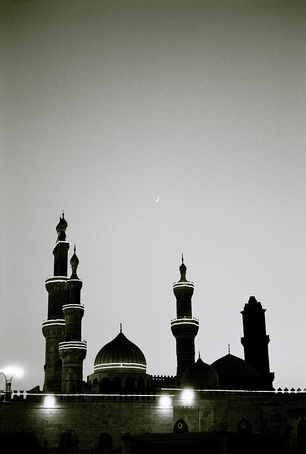 Beautiful Dusk Over Cairo Photograph by Shaun Higson