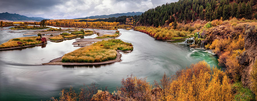 Beautiful Eastern Idaho Photograph by Leland D Howard
