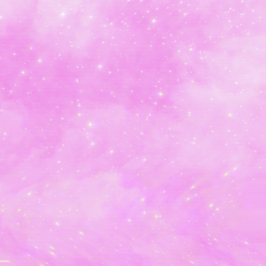 Beautiful Fantasy Pink Clouds Dreamy Stardust Digital Art by Sweet ...