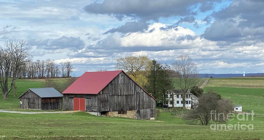 Beautiful Pennsylvaia Farm  Photograph Photograph by Jeffrey Koss