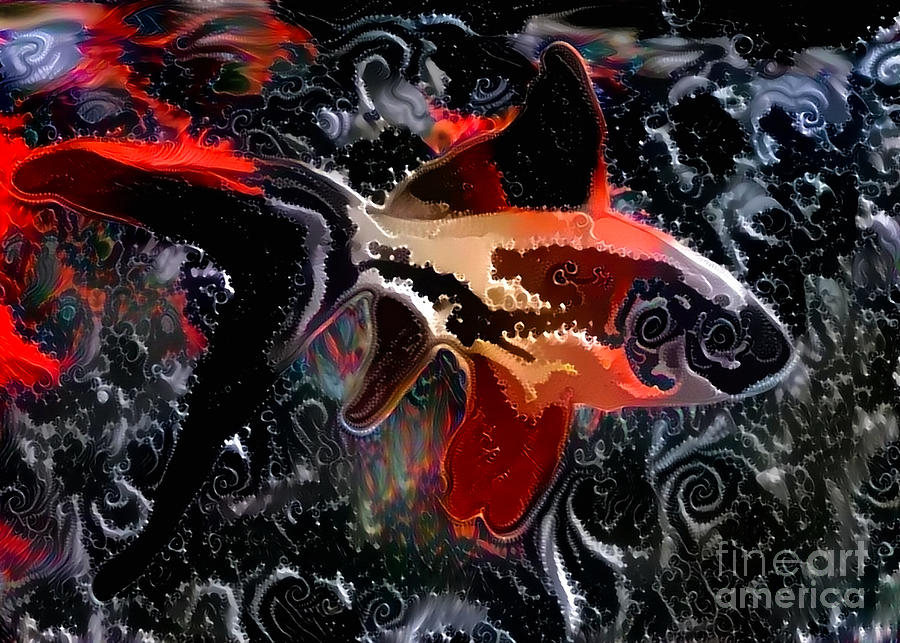 Beautiful fish Digital Art by Bruce Rolff