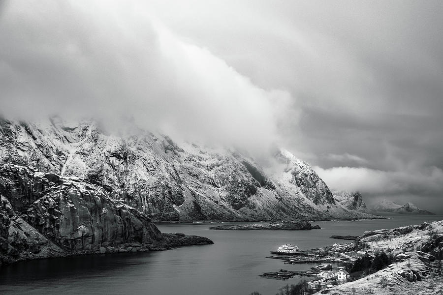 Beautiful Fjord Photograph by Linda Villers