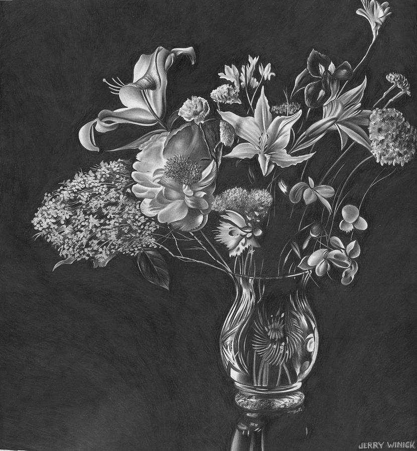 Beautiful Flower - Vase - Glass - 8 Patterns - ApolloBox
