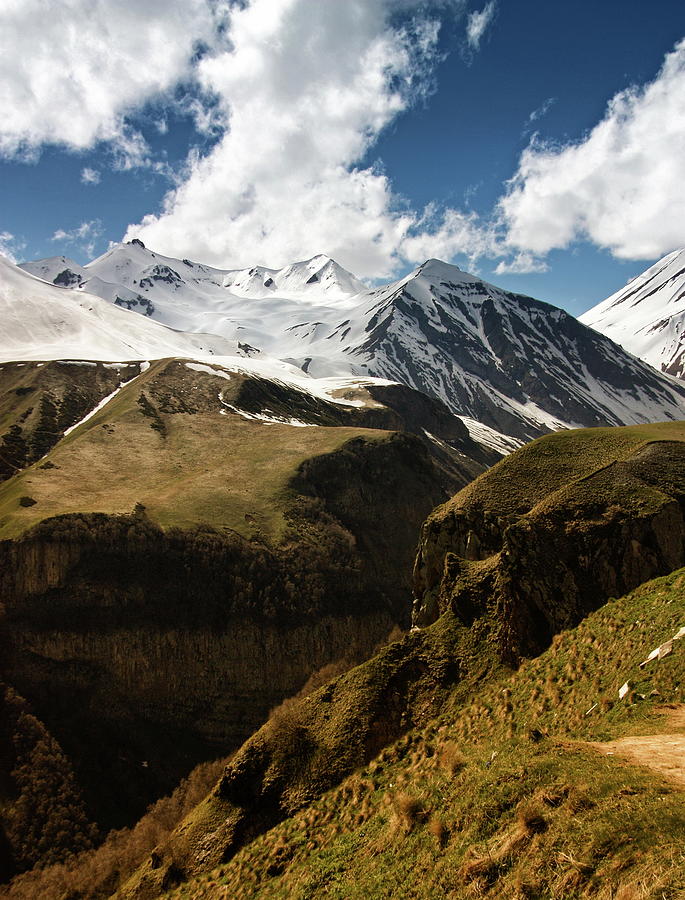 Beautiful Georgian landscape. Georgia, Caucasus Photograph by George ...