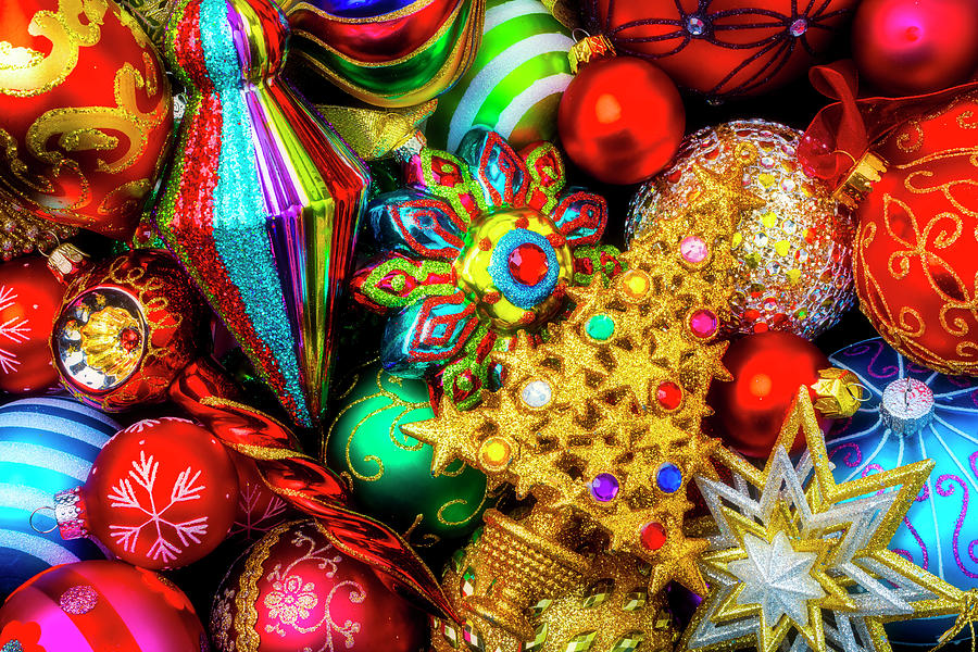 Beautiful Gorgeous Ornaments Photograph by Garry Gay