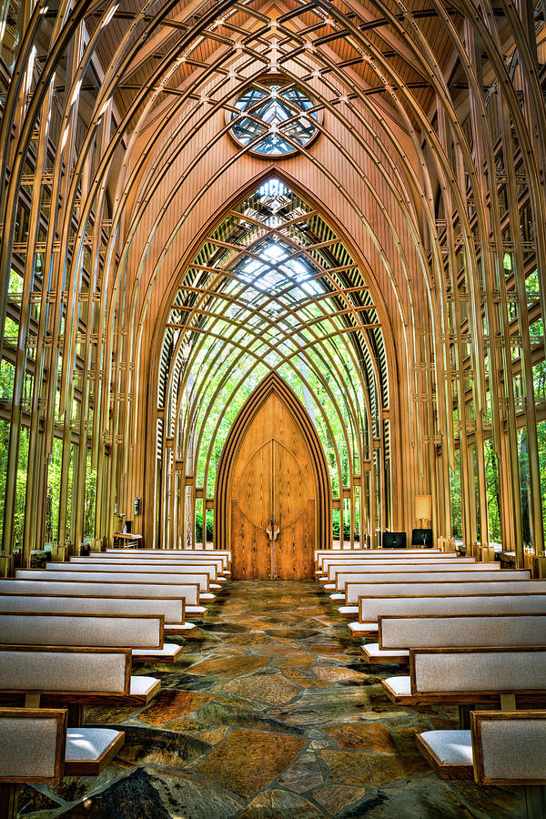 Beautiful Gothic - Mildred B Cooper Memorial Chapel Photograph By ...