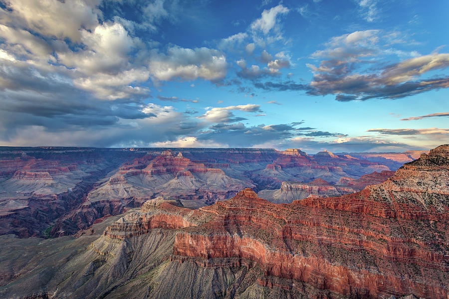 Beautiful Grand Canyon Vista Photograph by Pierre Leclerc Photography