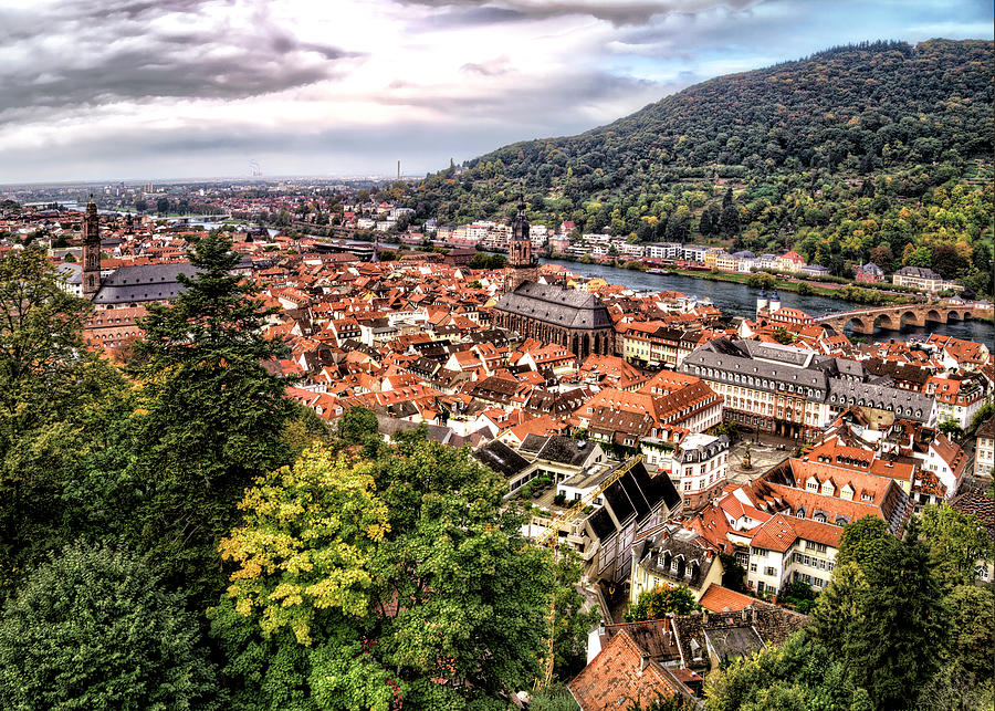 Beautiful Heidelberg Photograph by Jim Hill