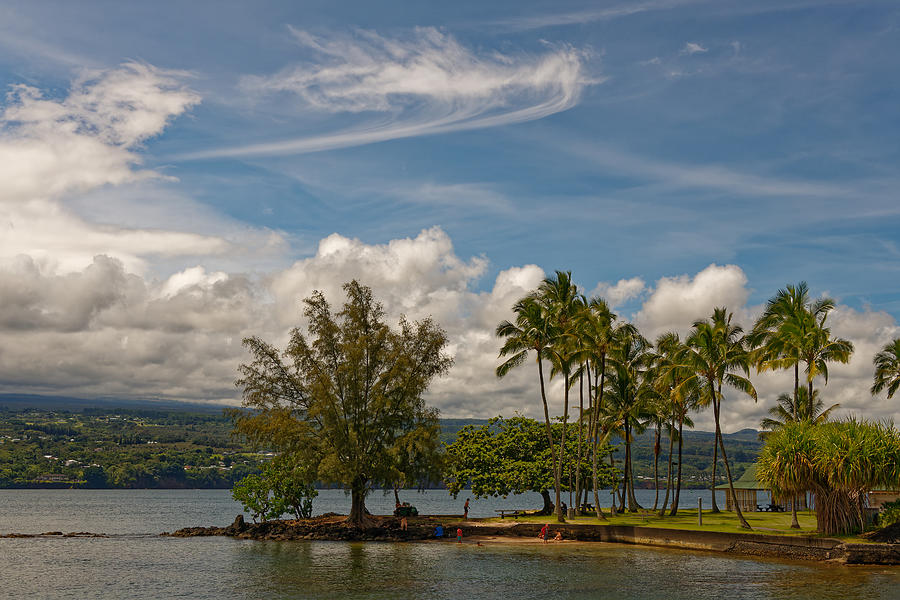 Beautiful Hilo Day Photograph by Heidi Fickinger